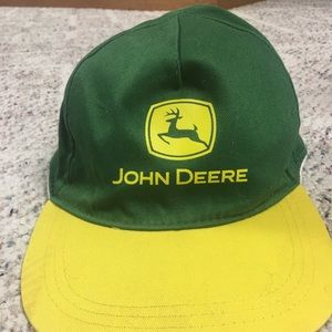 John Deere Adjustable Snap Back Trucker Hat